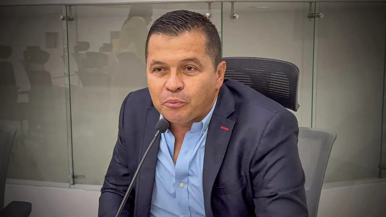 Diputado del partido Conservador Orlando Niño. Crédito: Asamblea departamental de Santander.