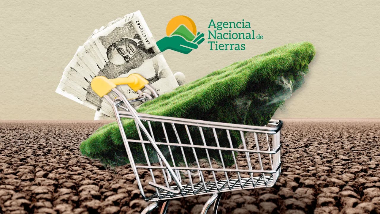 Los millonarios anticipos que la ANT giró por cuatro haciendas que no podía adquirir