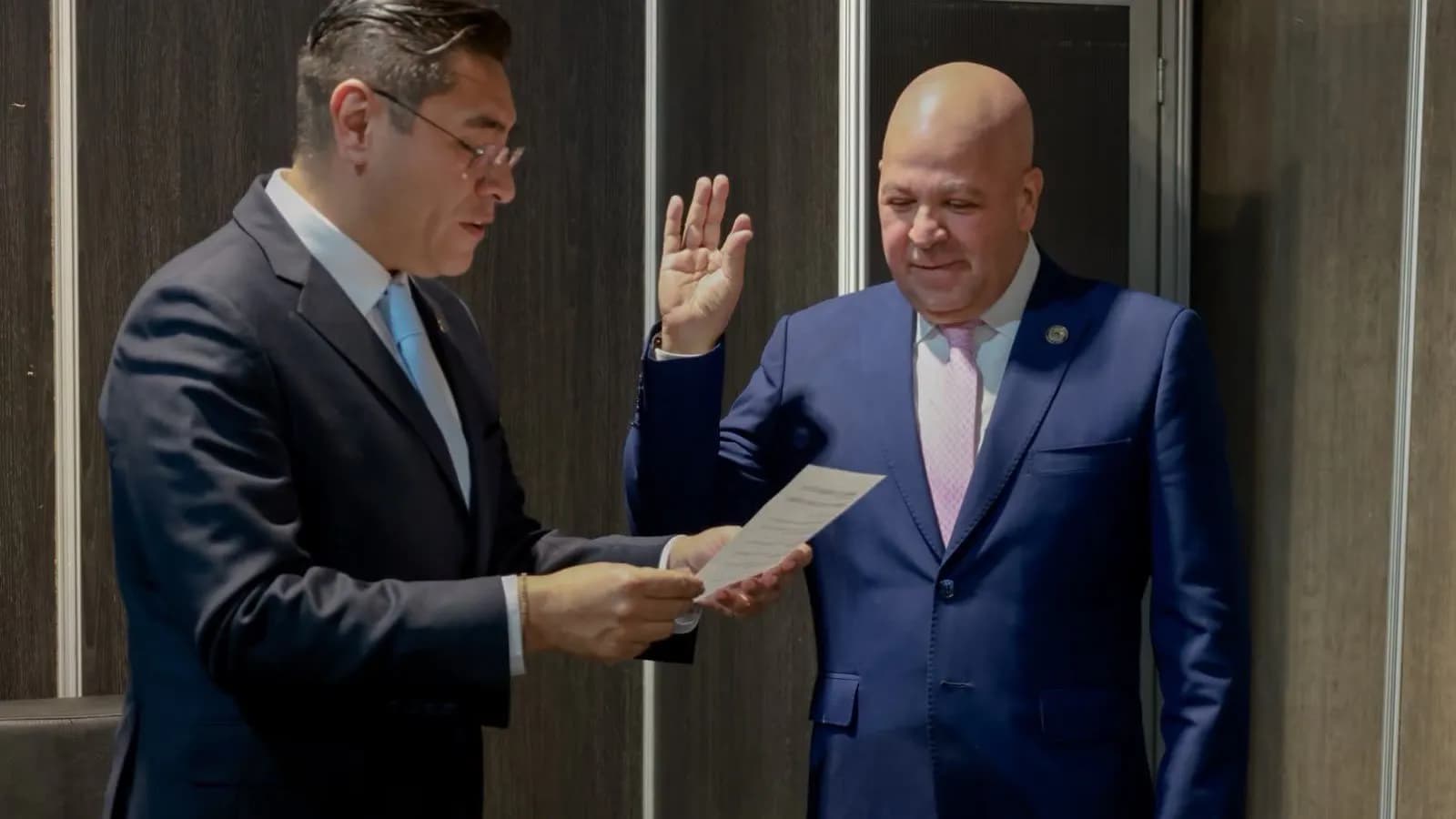 Cristian Quiroz renuncia a la presidencia del CNE: Benjamín Ortiz asumirá el liderazgo