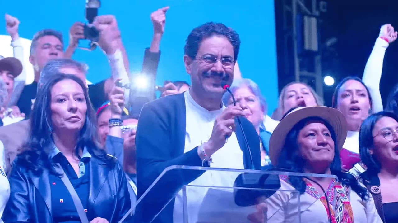 "Una vez se haya hecho el escrutinio, reconoceremos el resultado": Iván Cepeda 