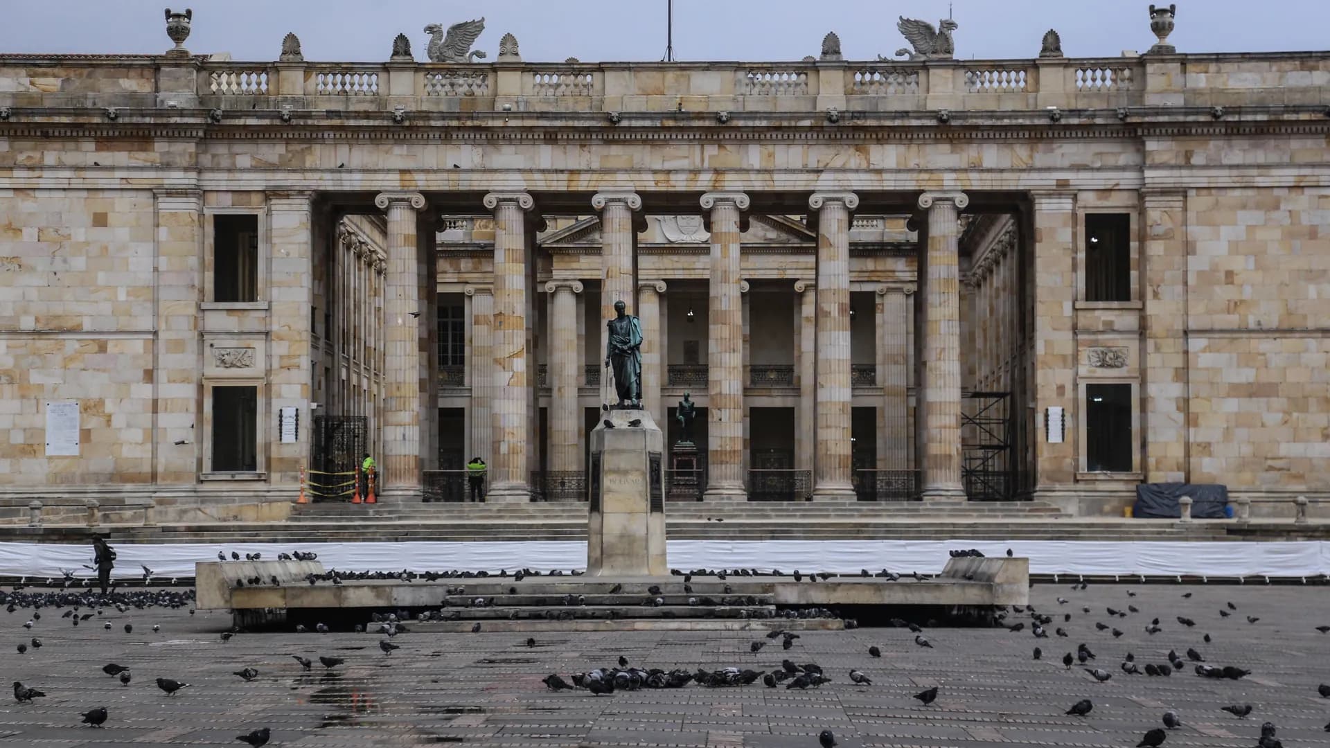 Capitolio y Plaza de Bolívar