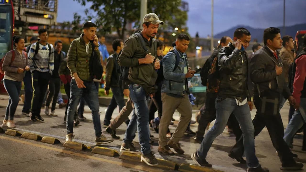 ¿Cómo están cambiando las preocupación de la sociedad sobre la seguridad en Colombia?