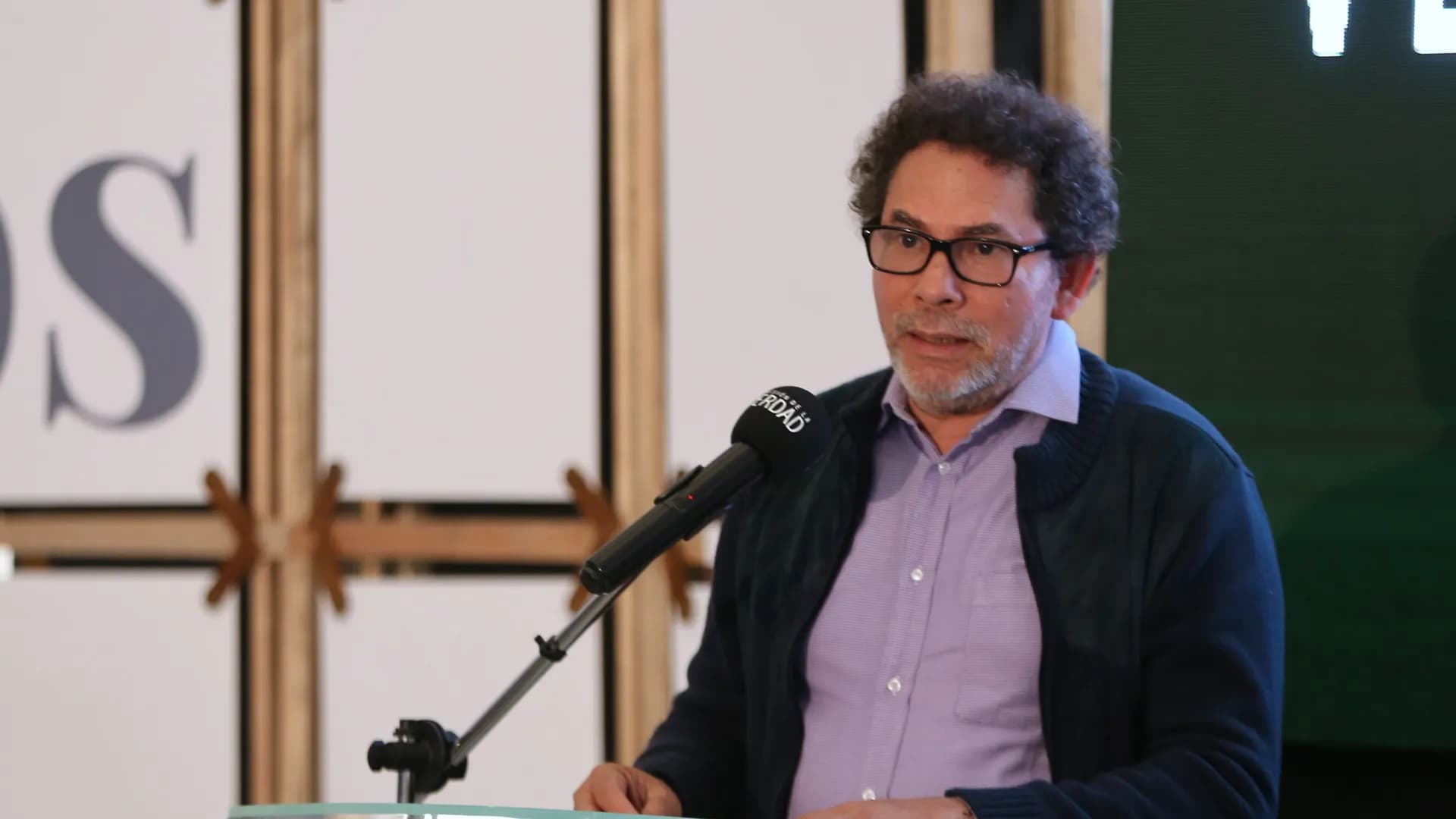 Pastor Alape pidió al Gobierno modificar dos decretos relacionados con la seguridad de excombatientes. Créditos: Colprensa