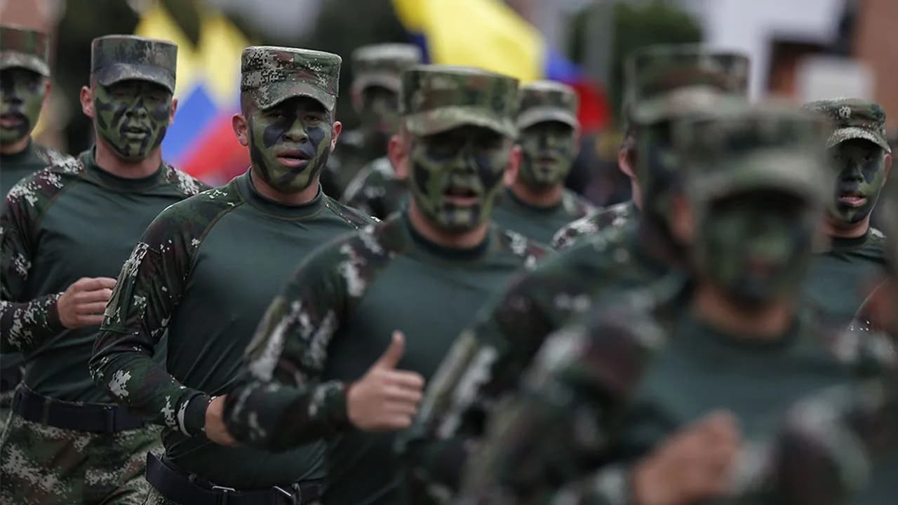 La ceremonia de reconocimiento del mando contara con cuatro destacamentos de las diferentes fuerzas. Foto:EJército.