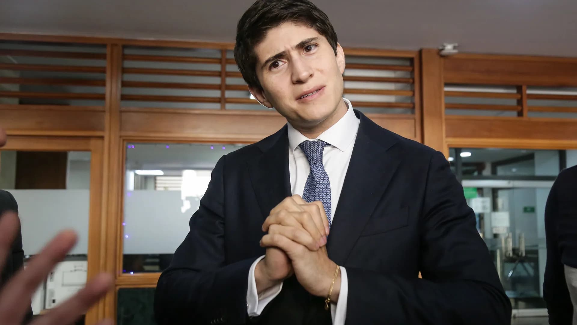 El senador electo Wadith Manzur, envuelto en el escándalo de la UNGRD, es trasladado a La Picota: esto se sabe