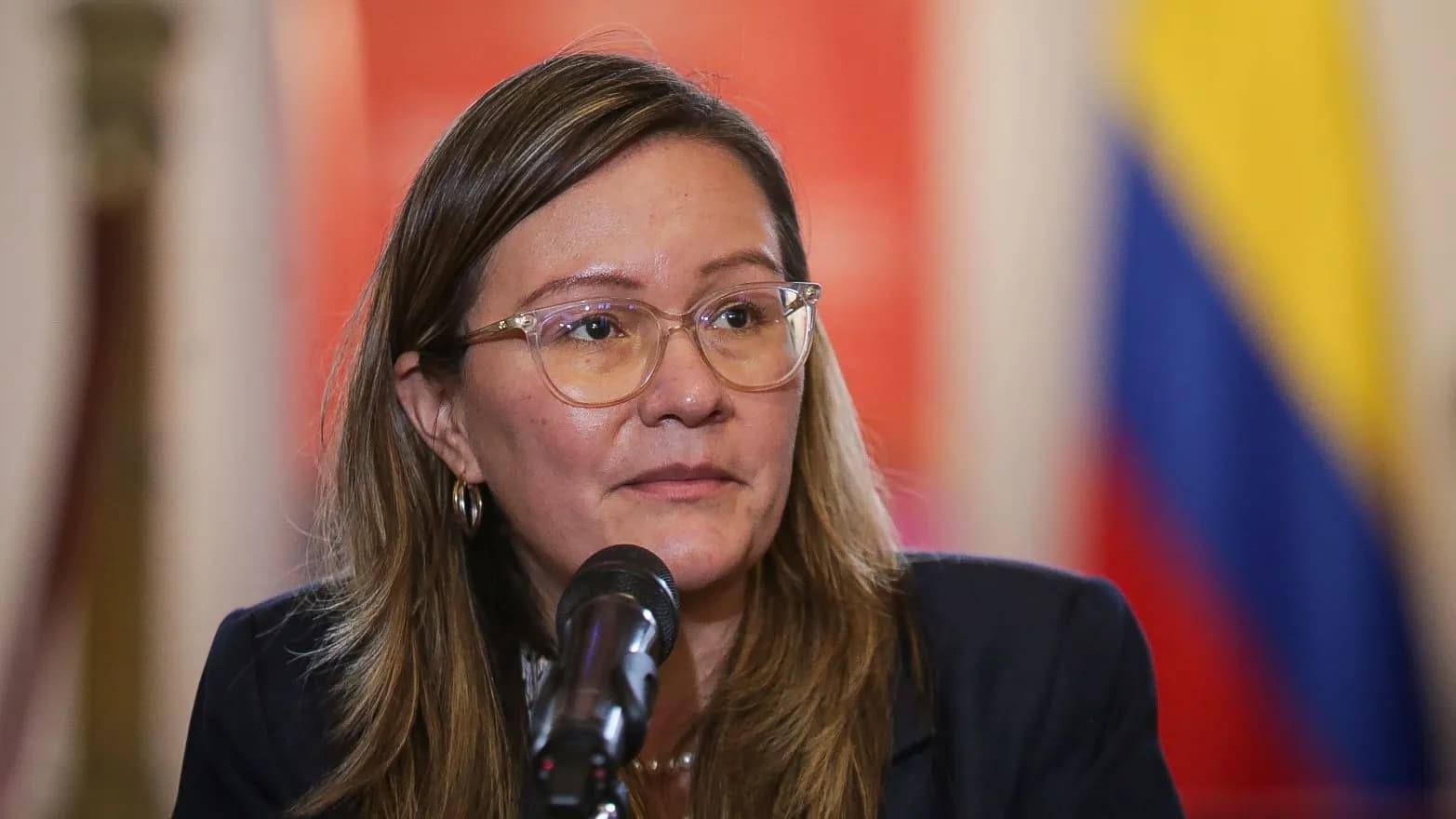 Cielo Rusinque, superintendente de Industria y Comercio y ministra encargada de Justicia de la administración del presidente Gustavo Petro. Foto: Colprensa.