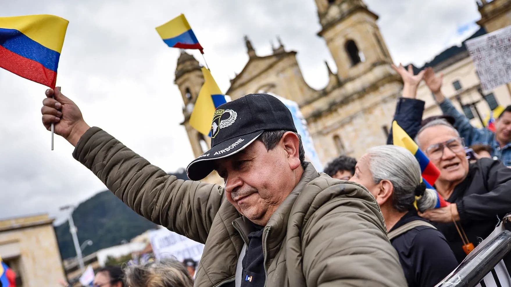 Bogotá tendrá marchas y plantones entre el 7 y el 10 de julio en varias localidades de la ciudad. Créditos: Colprensa 