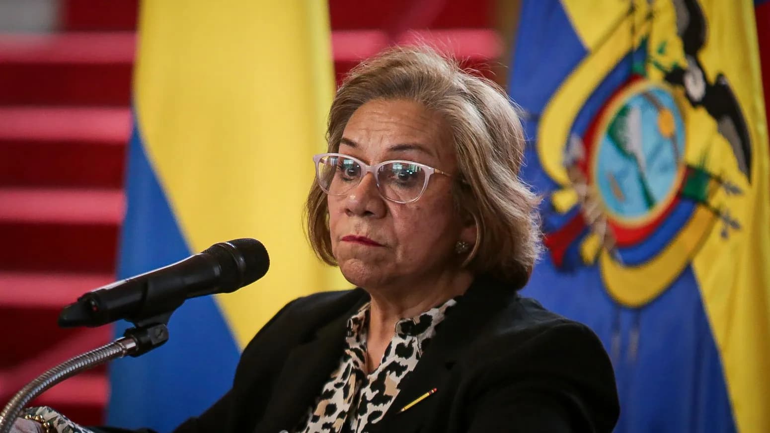 La ministra saliente Rosa Villavicencio confirmó que la Cancillería investiga a la embajadora de Colombia en Haití por presuntas irregularidades financieras que superan los 500.000 dólares. Crédito: Colprensa