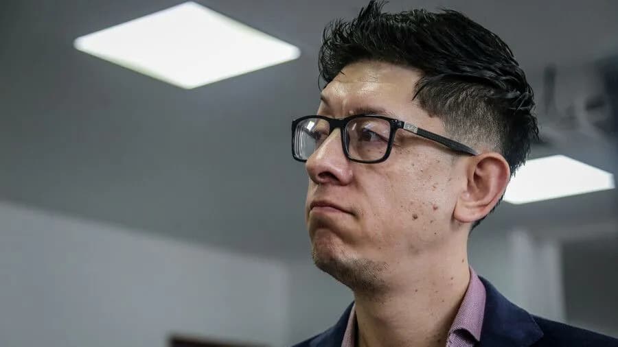 El ministro de Educación, Daniel Rojas Medellín, presentó el nuevo proyecto de reforma a la educación superior. Crédito: Colprensa