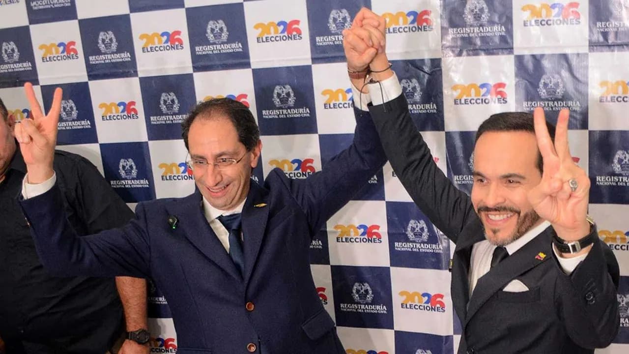 "La persona que he de suceder se encargó de dividir a los colombianos": Abelardo de la Espriella fue acreditado como presidente electo de Colombia
