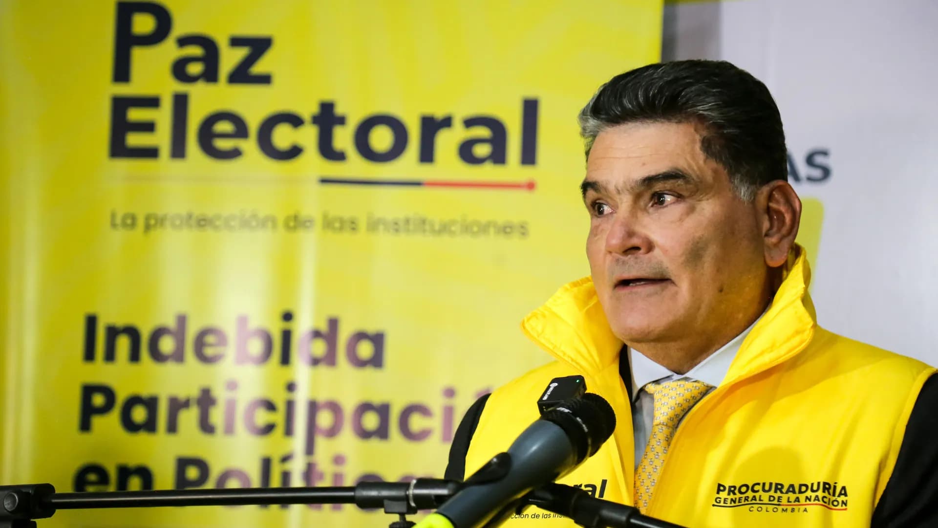 El procurador pide aceptar el resultado "sea cual sea", en esta segunda vuelta