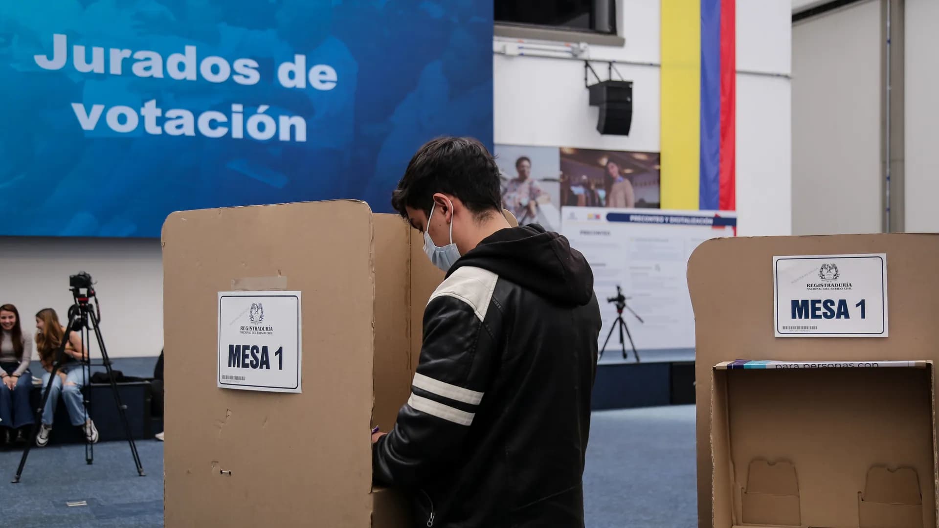 Las elecciones en Colombia no son un simple ejercicio democrático. Son más bien un sismo emocional que recorre las calles, las plazas y las conciencias. Foto: Colprensa