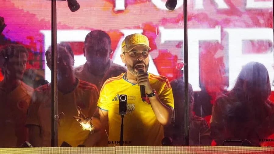 La tutela con la que pretenden tumbar medida que impide el uso de la camiseta de la selección Colombia en la campaña de Abelardo de la Espriella
