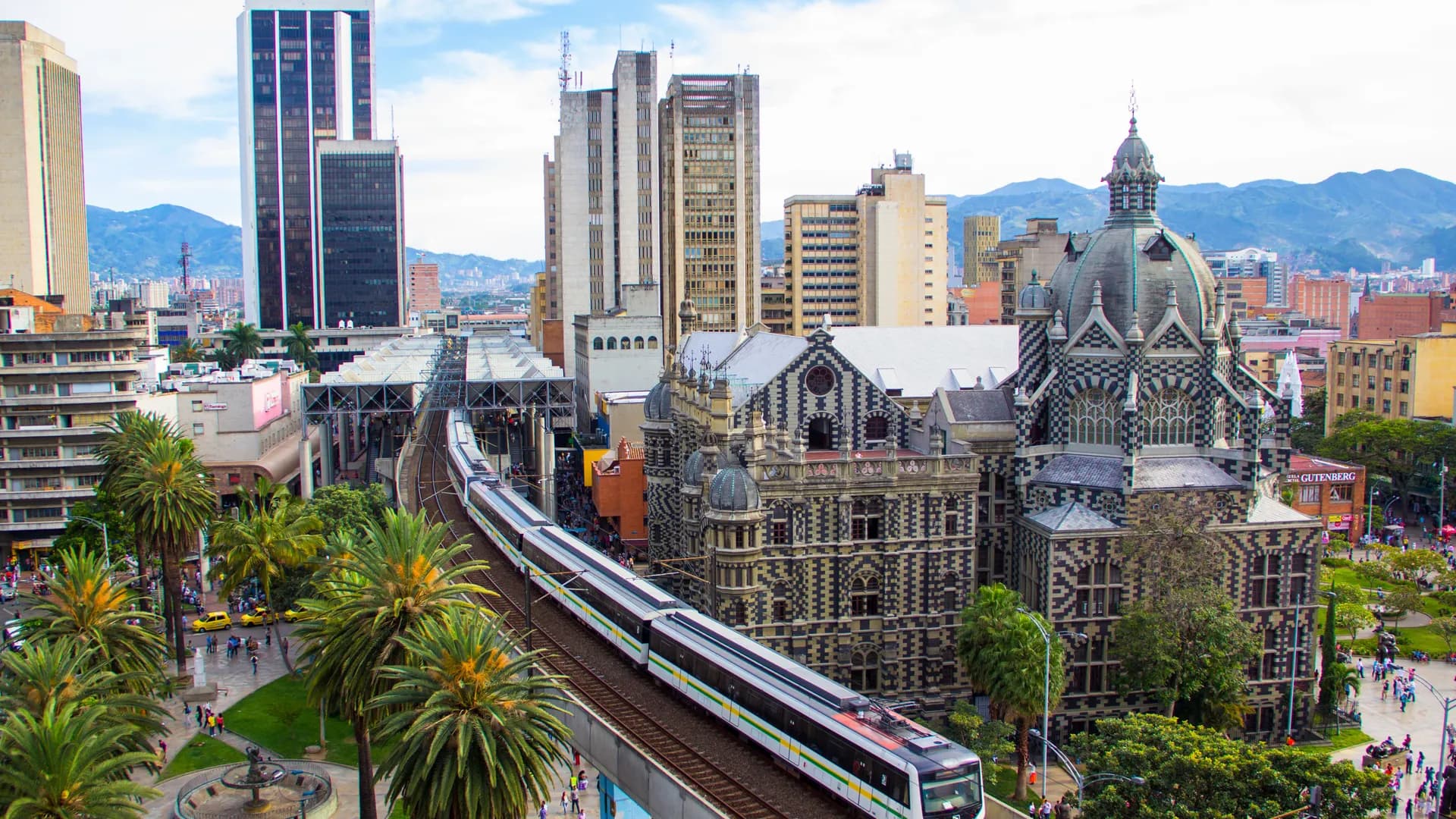 Time Out ubicó a Medellín entre las 10 ciudades más bellas del mundo en su ranking de 2026. Créditos: Colprensa