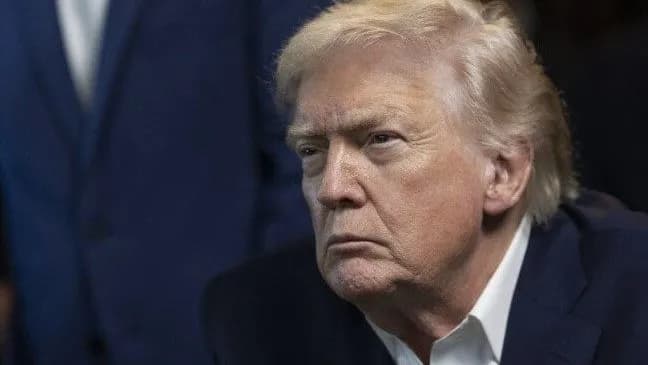 Donald Trump, presidente de Estados Unidos. Foto: Colprensa.