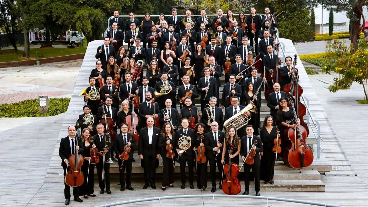 Orquesta Sinfónica Nacional de Colombia