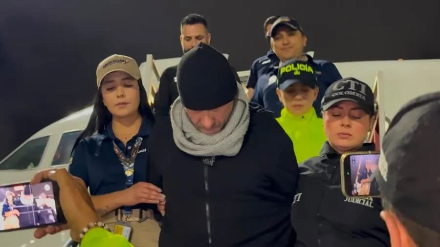 Juez envía a la cárcel a Matthew Foster, señalado del feminicidio de Natalia Villalba en el norte de Bogotá
