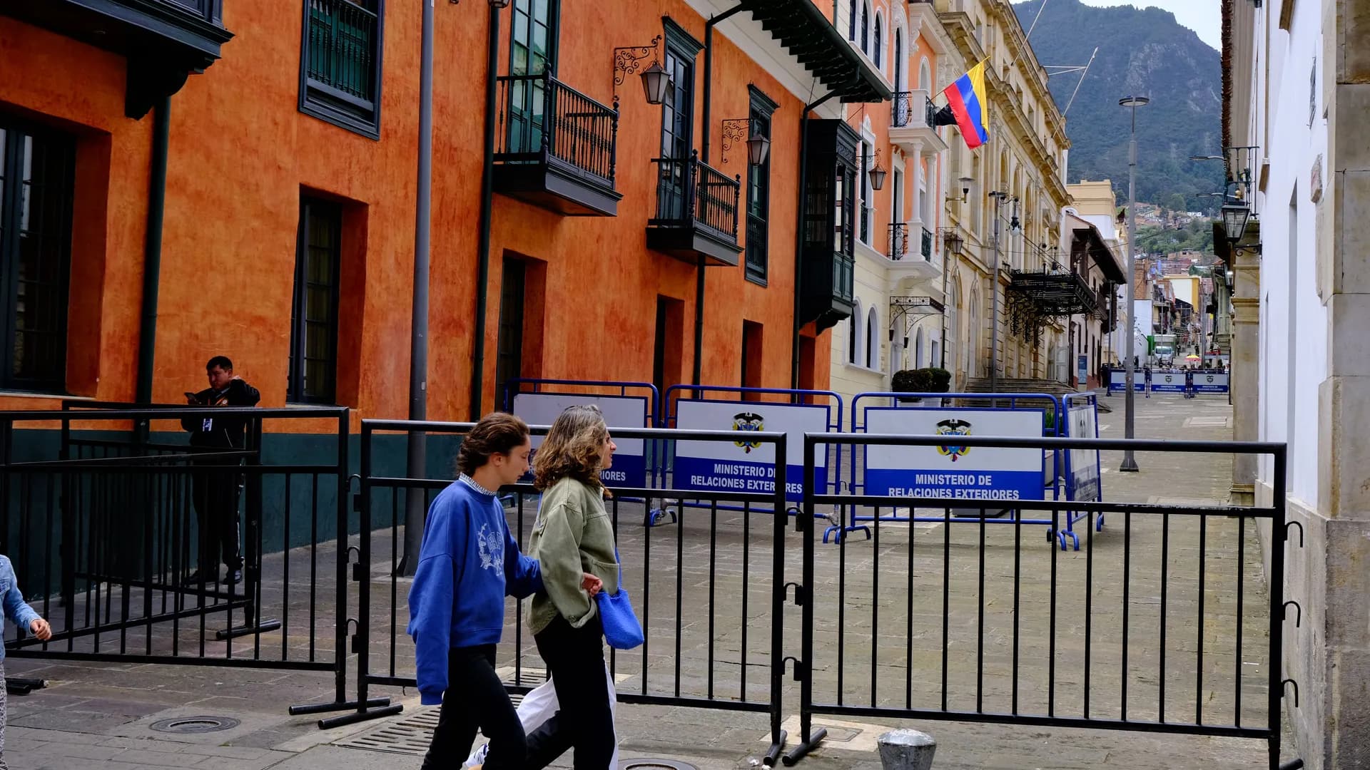 Así se transforma el centro de Bogotá con la llegada de la Presidencia de Abelardo de la Espriella al Palacio de San Carlos