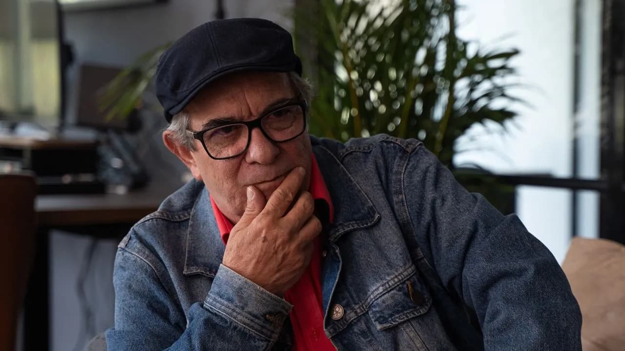 Rodrigo Londoño. Foto: Pablo David-CAMBIO.
