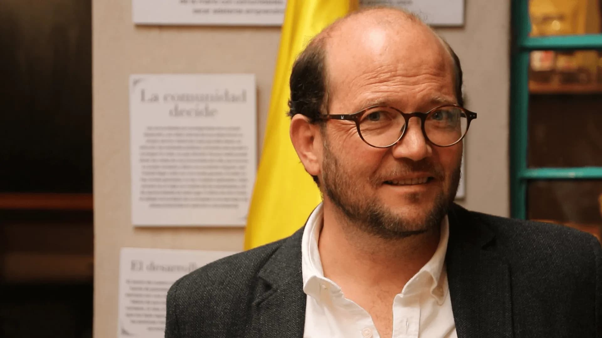 Daniel Samper Ospina. Foto: Sergio Noctem