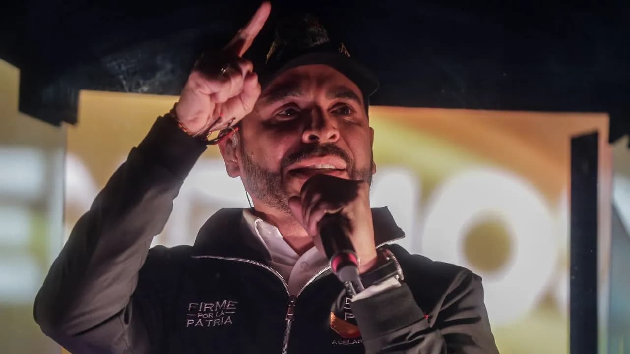Las claves del primer discurso de Abelardo de la Espriella tras su triunfo en segunda vuelta 