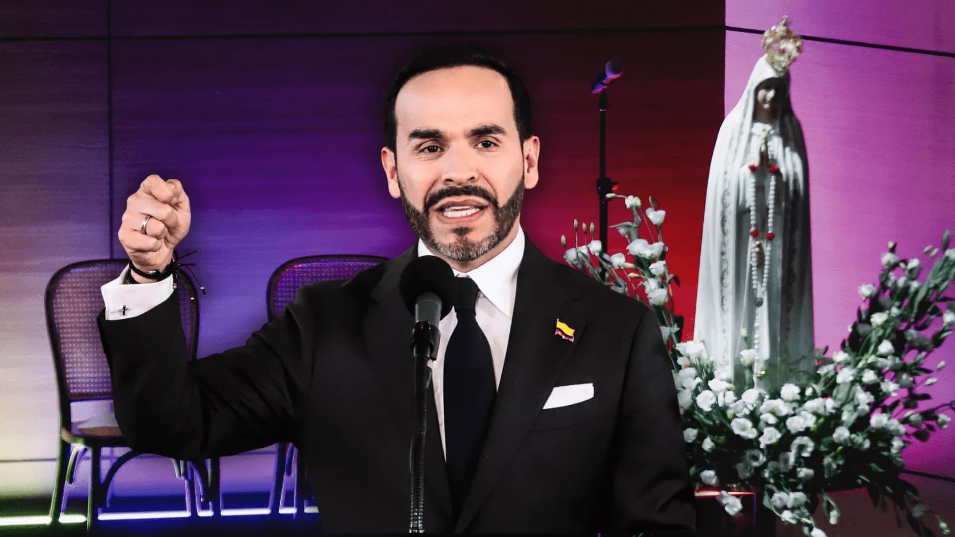¿De la Espriella tendrá que pedir disculpas públicas? Esto dijo un juez sobre la neutralidad religiosa en su posesión presidencial