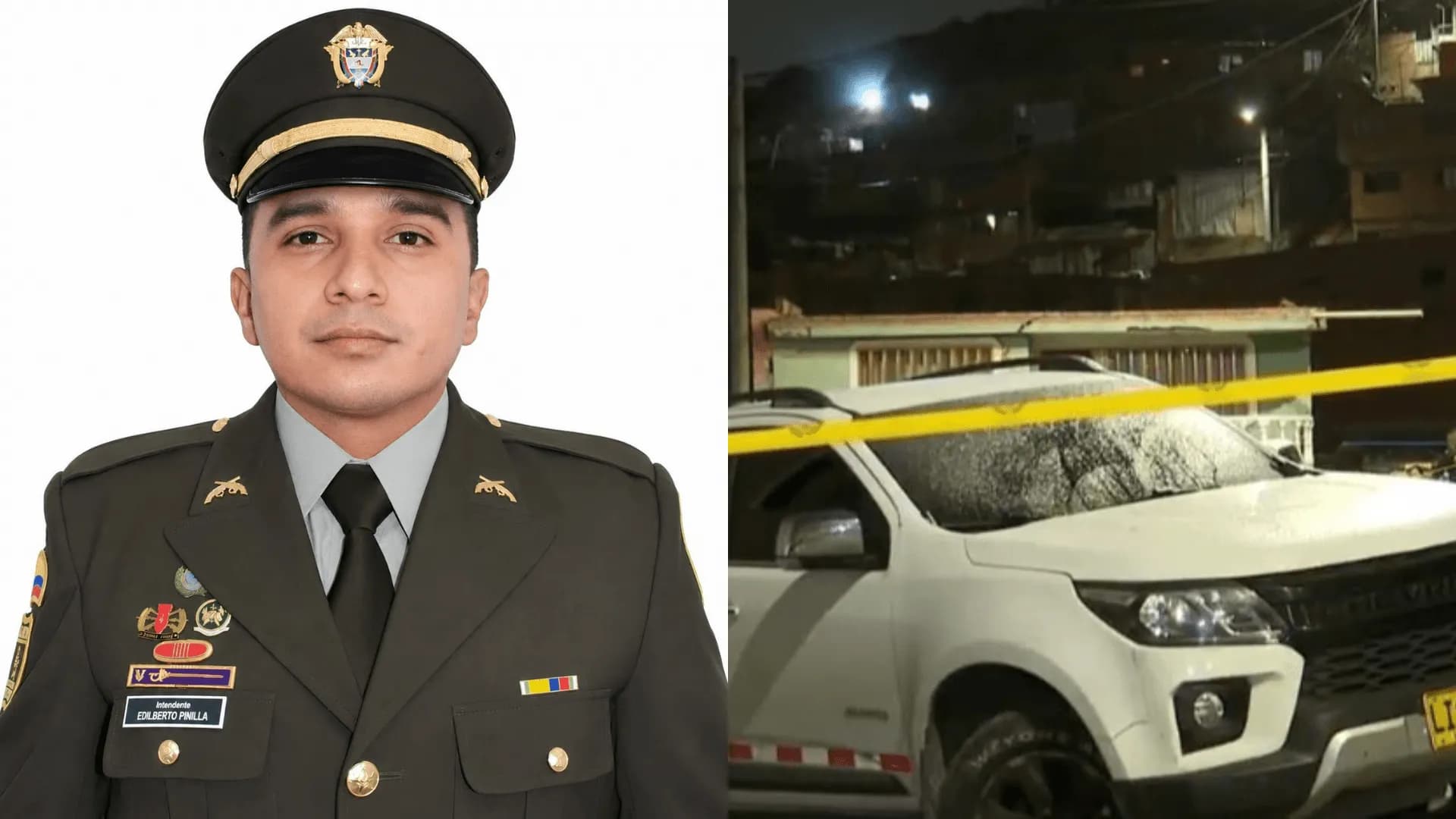 Asesinan a un intendente de la Sijín mientras investigaba un triple homicidio en Ciudad Bolívar: esto se sabe
