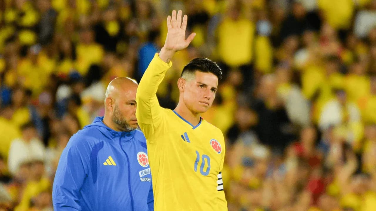 James Rodríguez estaría a un paso de Atlético Nacional tras decirle no a la segunda división de Italia