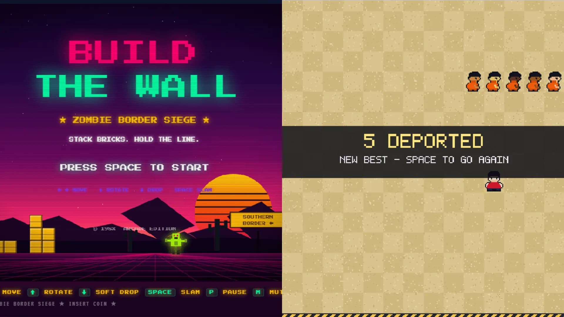 La Casa Blanca convierte las deportaciones de Trump en un videojuego y desata críticas: “Han perdido de vista lo que significa ser humano”