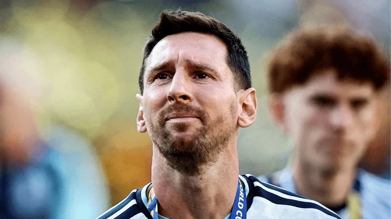  “Fue una decisión que dolió”: Messi se retira de la Albiceleste tras el Mundial