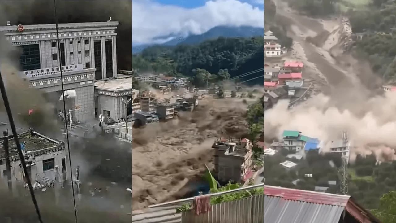 ¿A qué se debe la devastadora avalancha que arrasó con cientos de personas en la frontera entre China y Nepal?