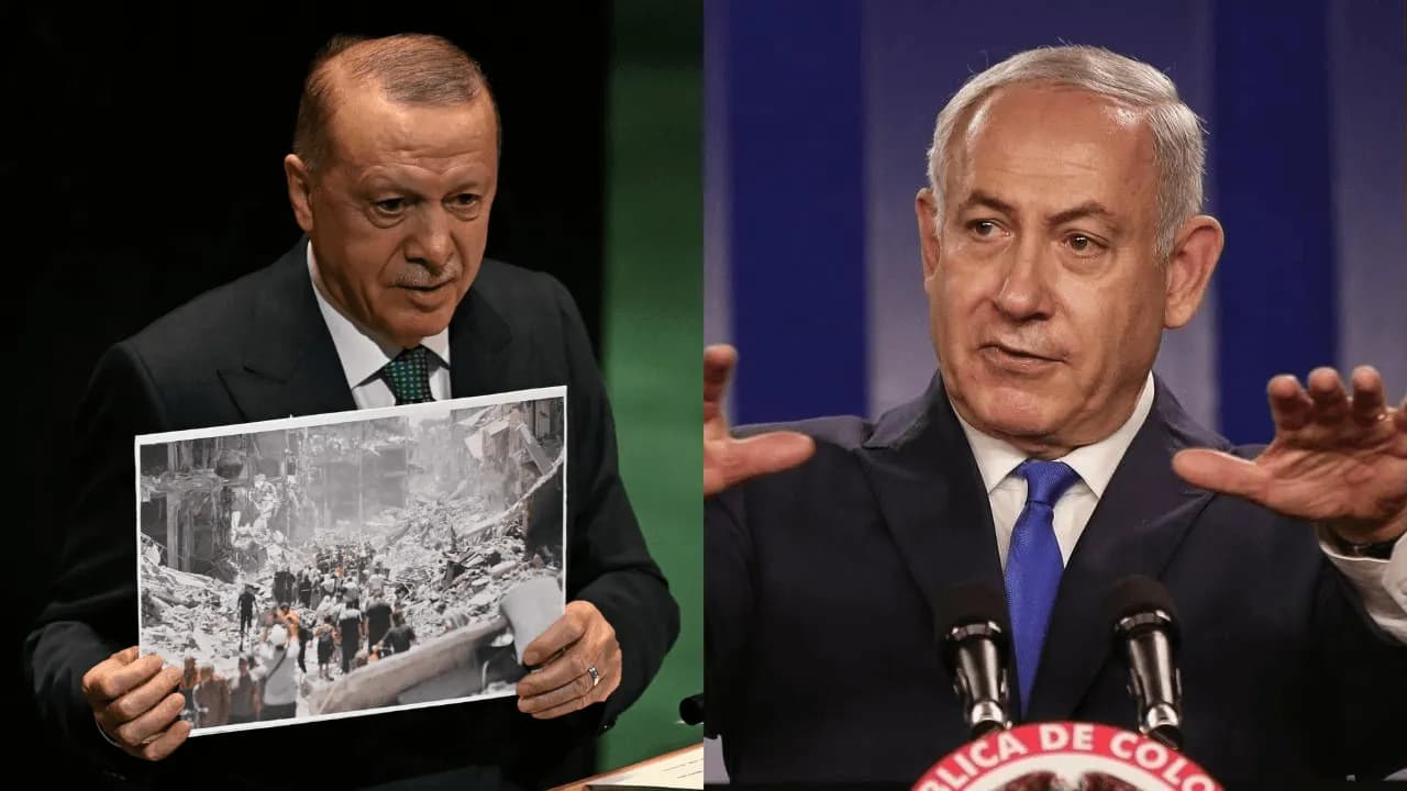 La semana en que Israel y Turquía se midieron en Siria: una orden de captura y una base bombardeada