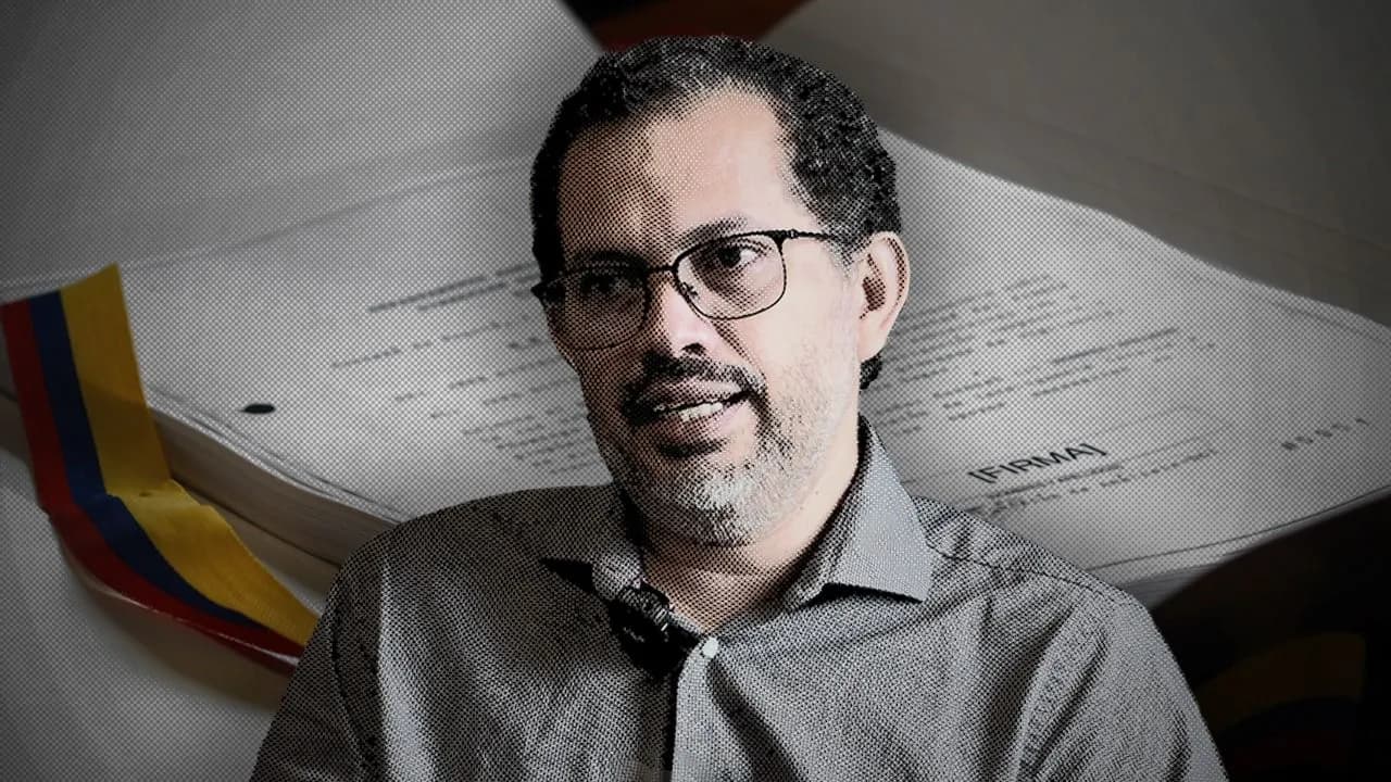 Francisco Flórez, director del Archivo General de la Nación. Fotos: CAMBIO