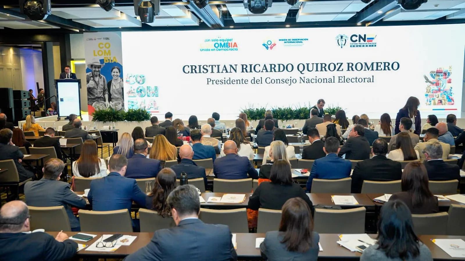 Colombia contará con la mayor misión de observación internacional de su historia 
