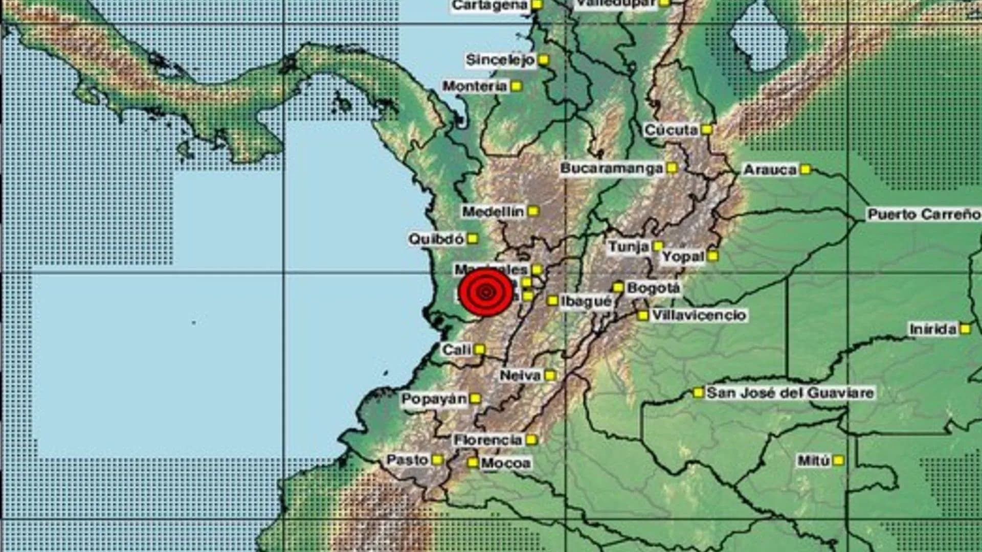 Terremoto en el occidente de Colombia: guía para entender las réplicas