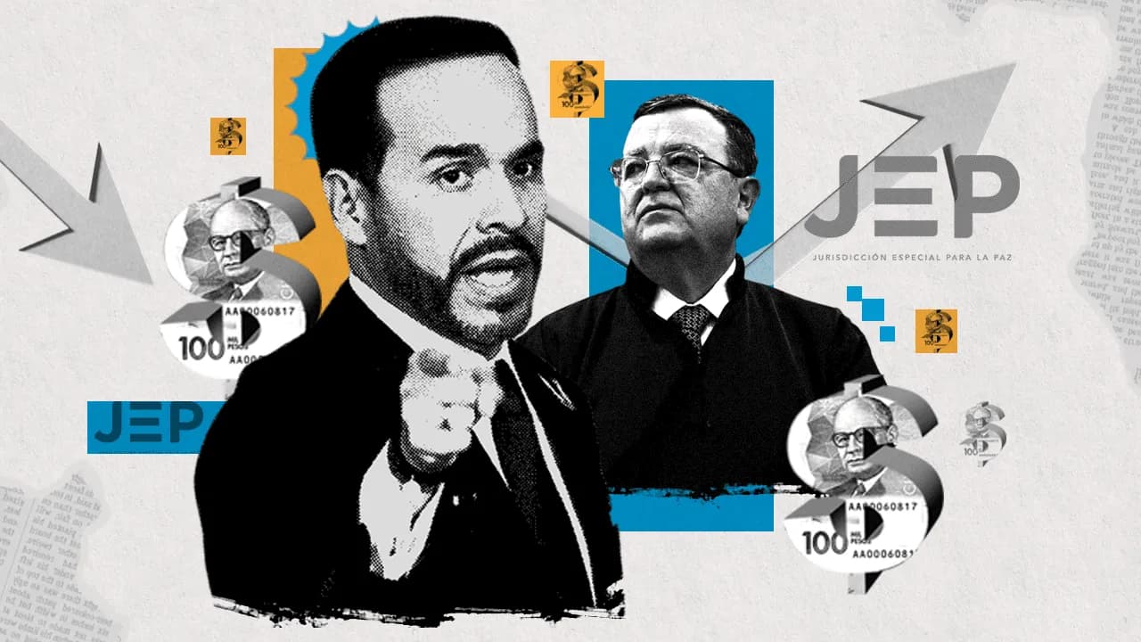 Los números no le dan la razón a De la Espriella en su pulso con la JEP