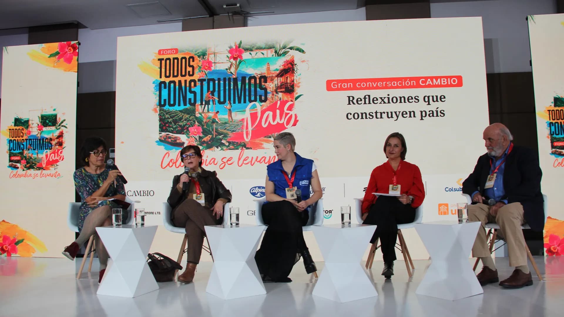 Colombia se levanta: las voces que piensan cómo reconstruir el país