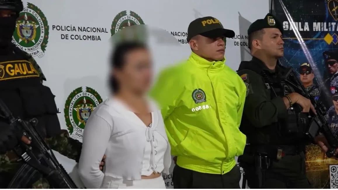 Cae alias Tatiana, cabecilla de las redes de apoyo del frente Rodrigo Cadete en Caquetá