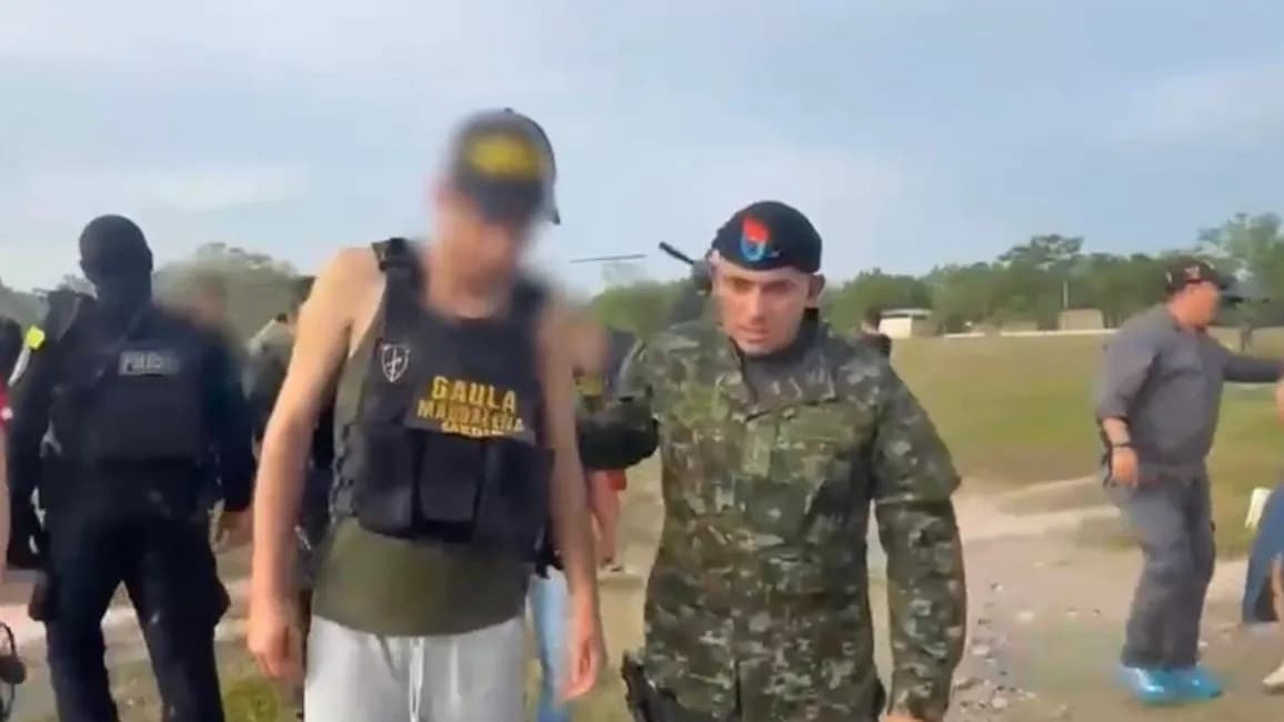 Ocho personas fueron rescatadas de un secuestro del ELN en el Catatumbo
