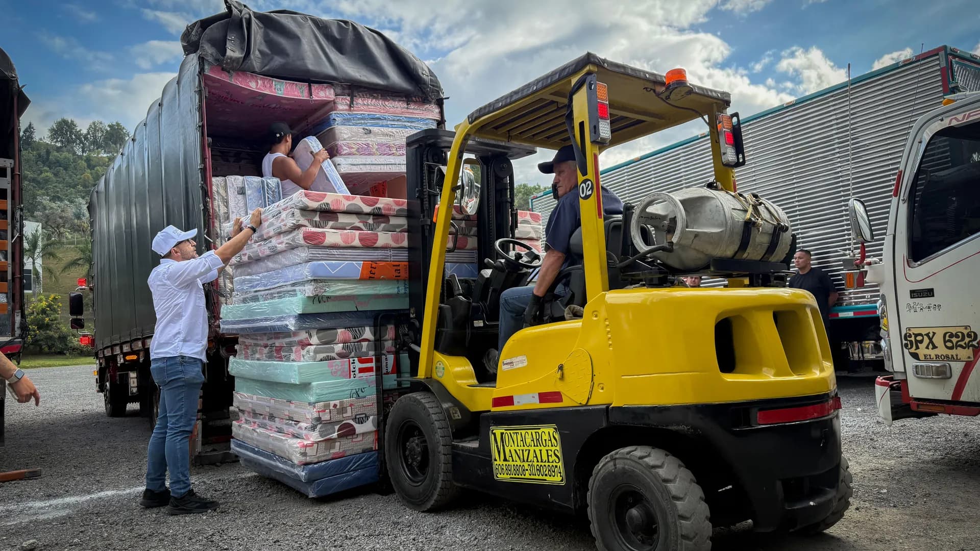 Fundación Aris Mining responde con 1,7 millones de dólares en ayuda humanitaria para los afectados por el terremoto
