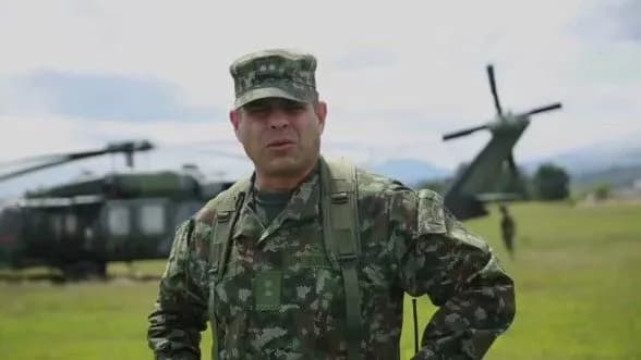 El general Federico Mejía es investigado por la Fiscalía General de la Nación. Foto: Ejército Nacional.