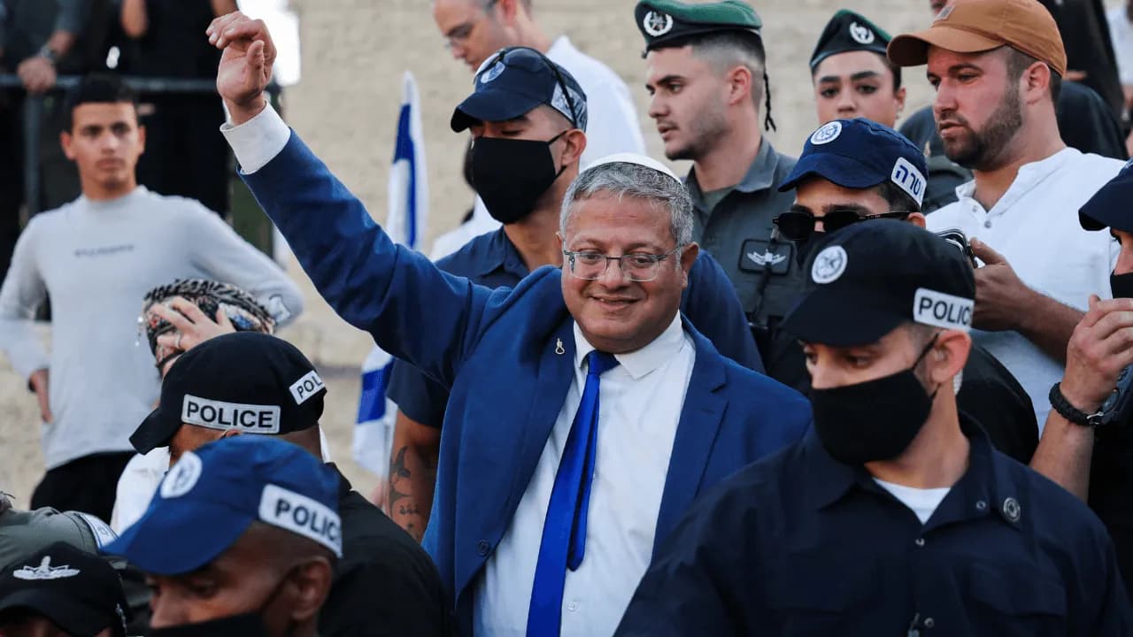 Ministro israelí pide matar a 30 o 40 personas cada noche en Gaza