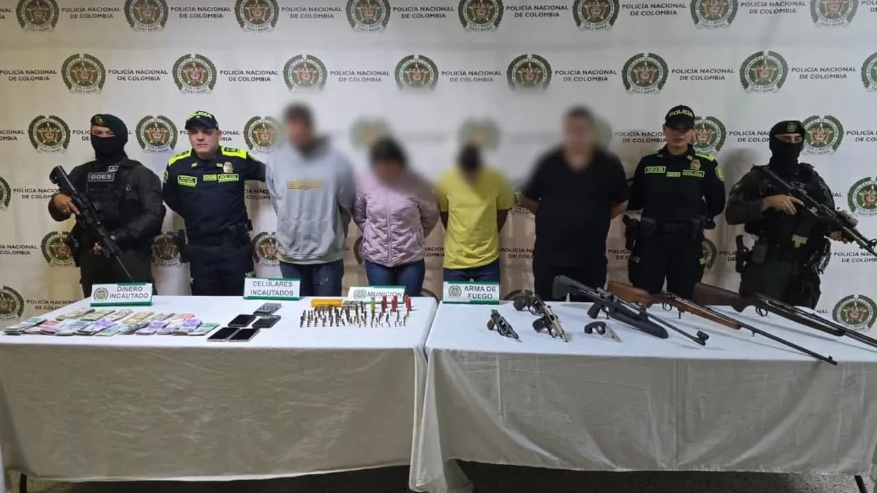 ¿Cómo operaban Los Náuticos, la red que contrabandeaba armas desde Estados Unidos para dárselas al Clan del Golfo?
