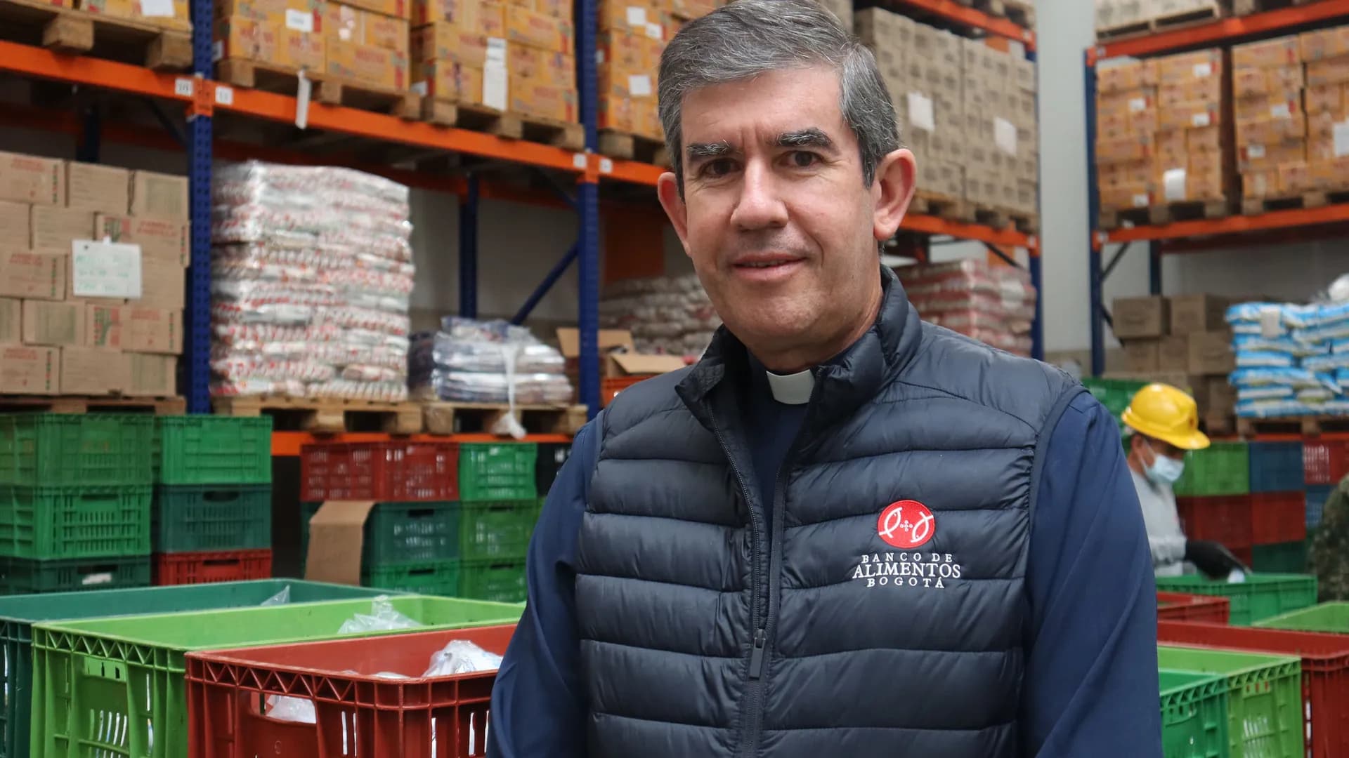Más de 40.000 donantes: la solidaridad que moviliza al Banco de Alimentos de Bogotá tras el terremoto