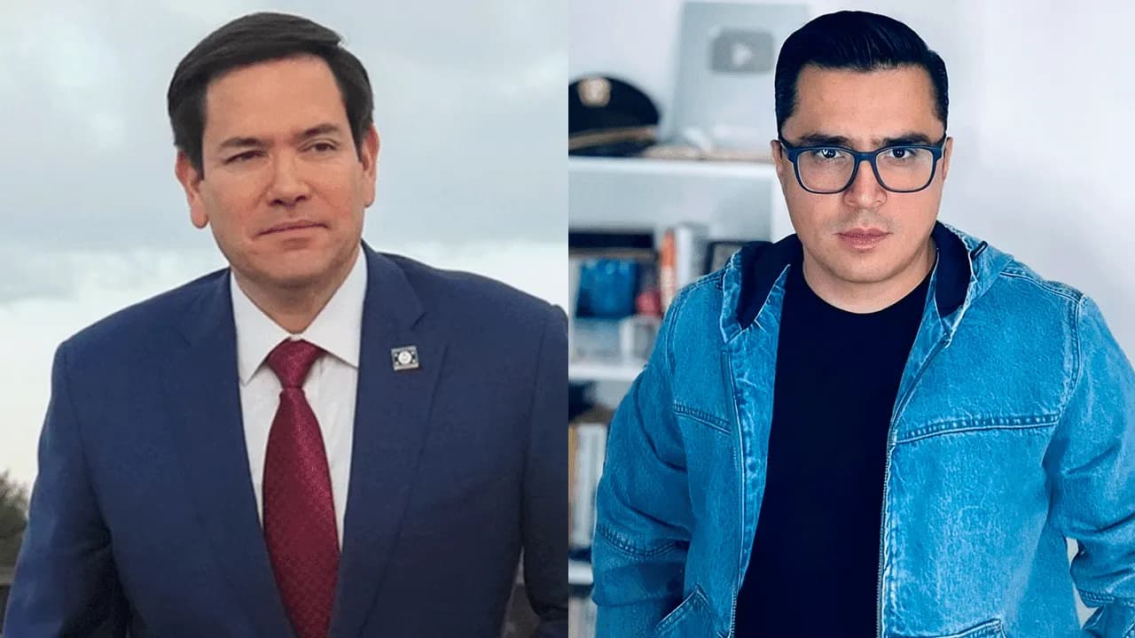 Se revela el memorando firmado por Marco Rubio que habría pedido la deportación de Beto Coral de Estados Unidos