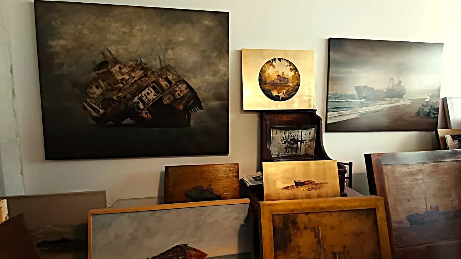 Obras de Hermando Alzate