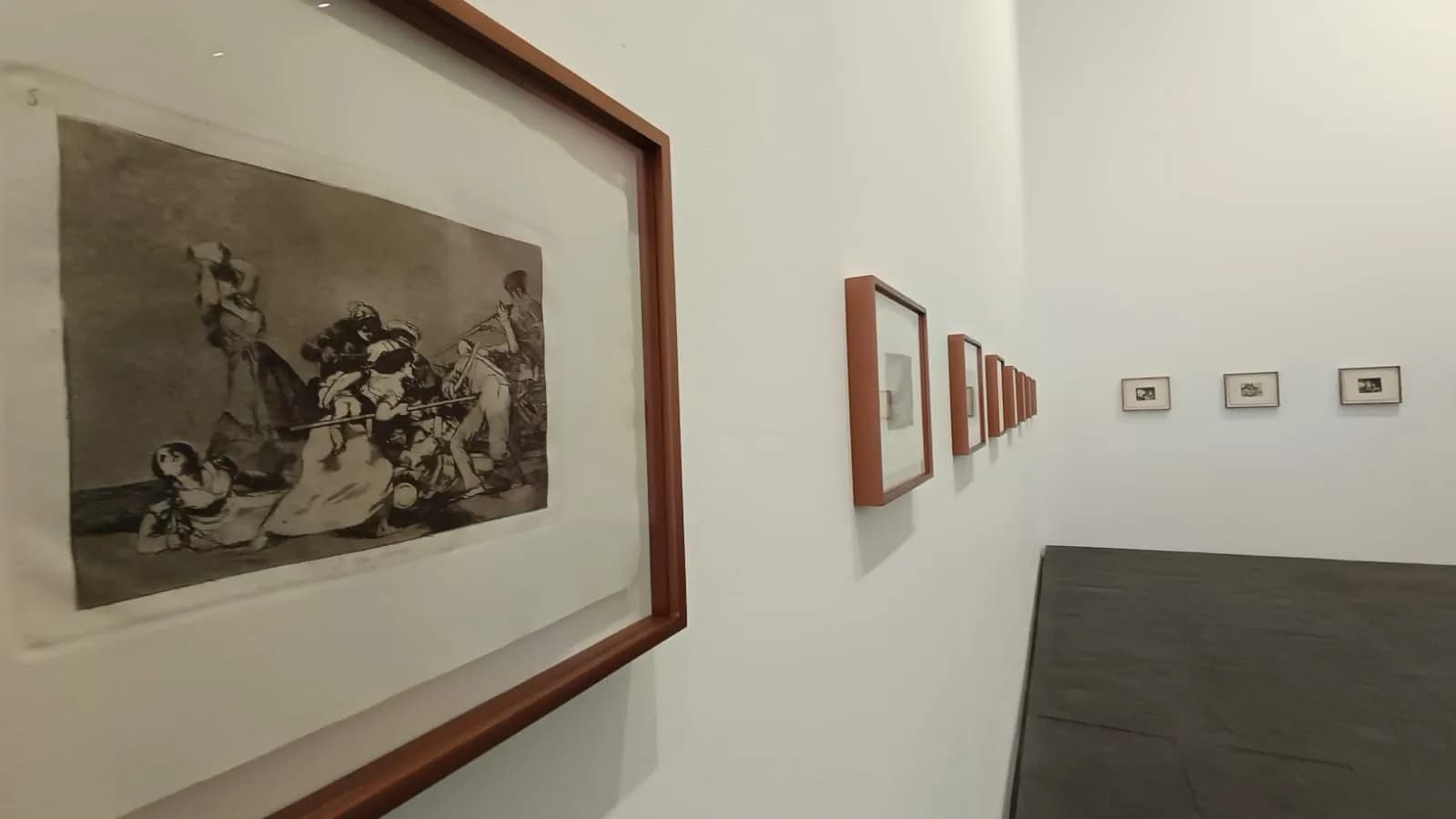 'Los desastres de la guerra' en Fragmentos.