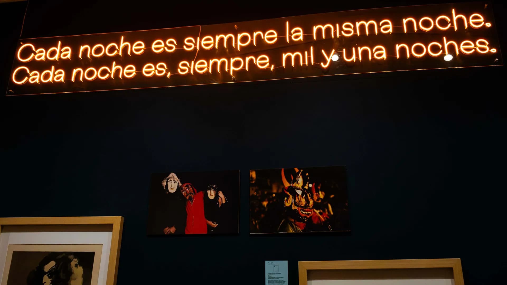 'Nocturnos' en la Biblioteca Nacional