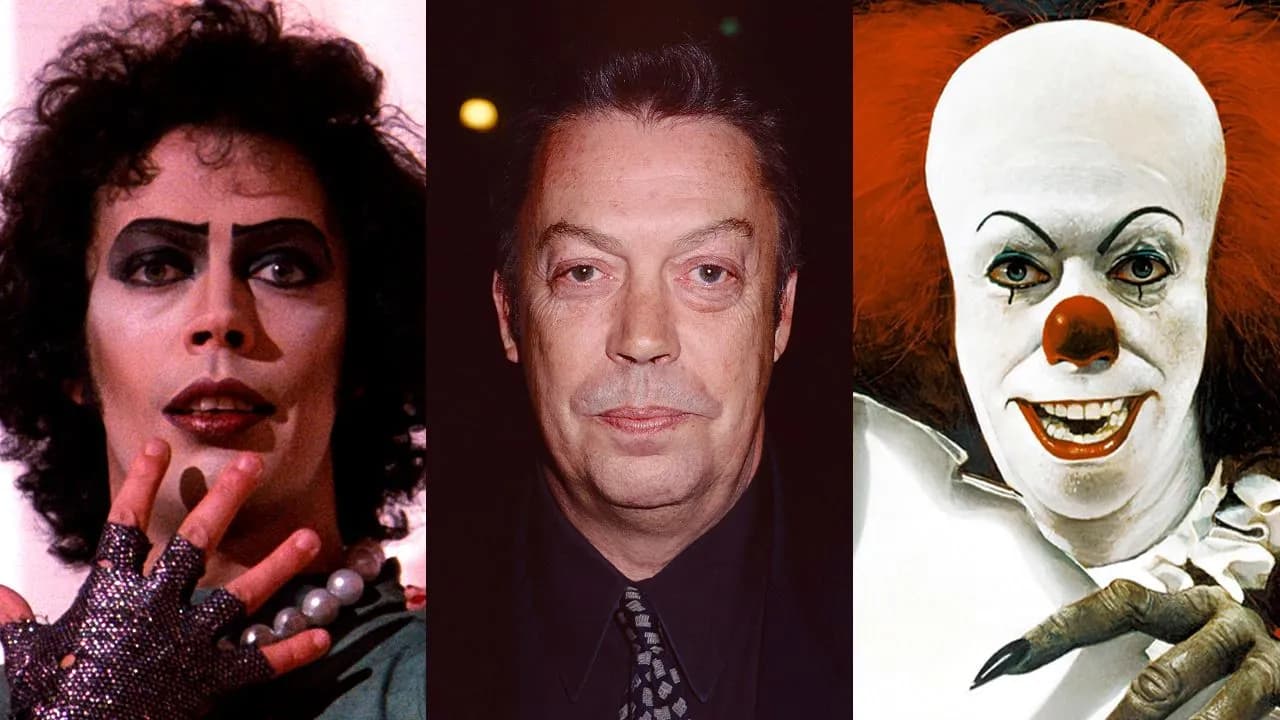 La multifacética vida de Tim Curry, el actor de Pennywise. Créditos: Reuters/captura de video 