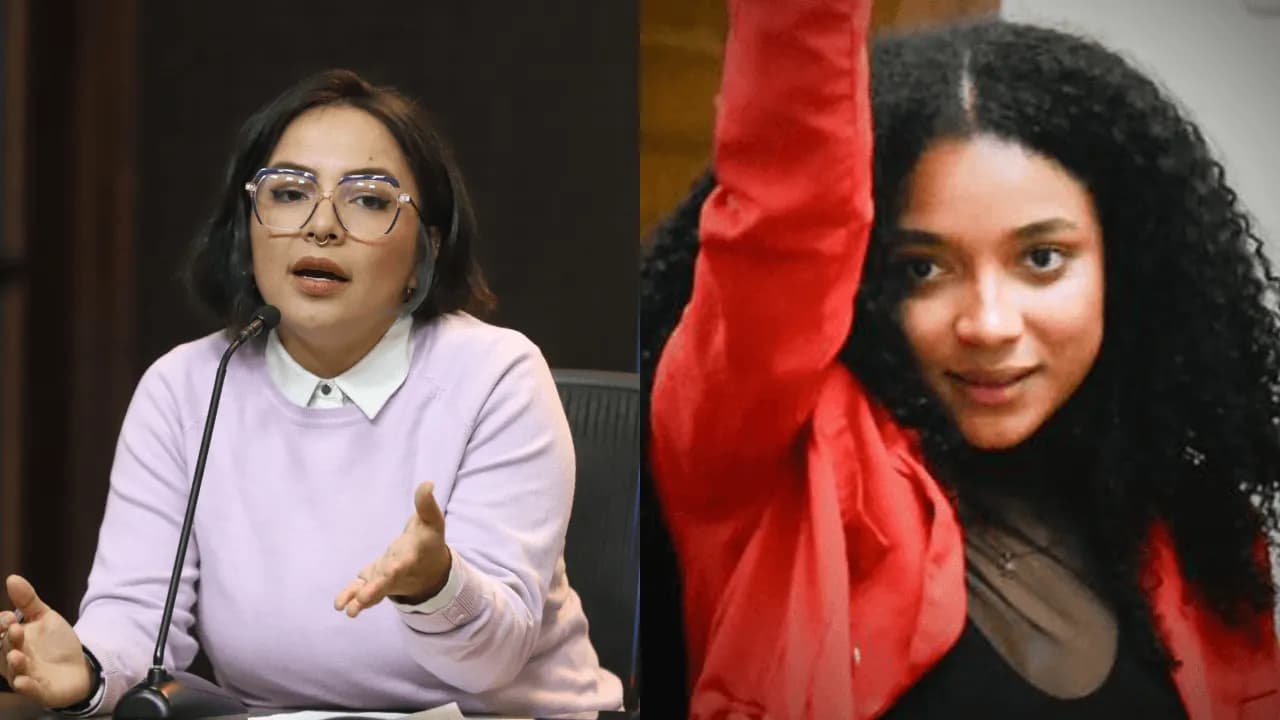 Jennifer Pedraza y Juliana Guerrero 1